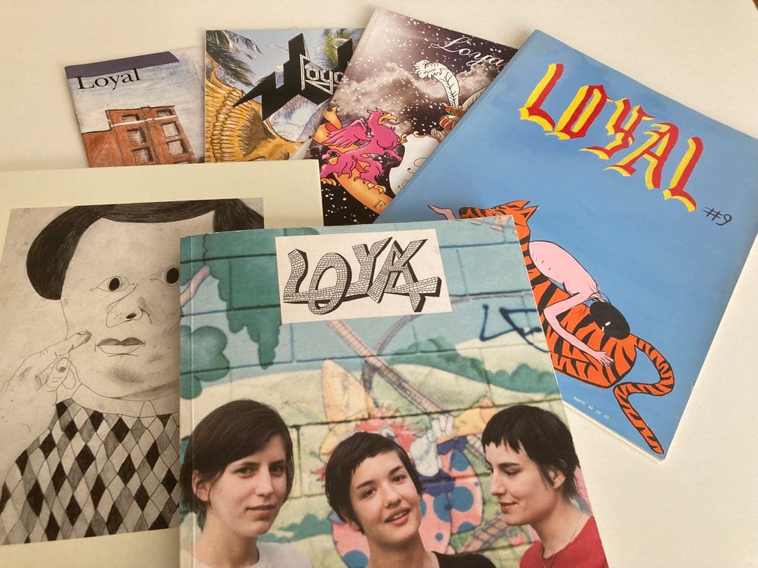 アート・デザイン・音楽 Loyal Magazine