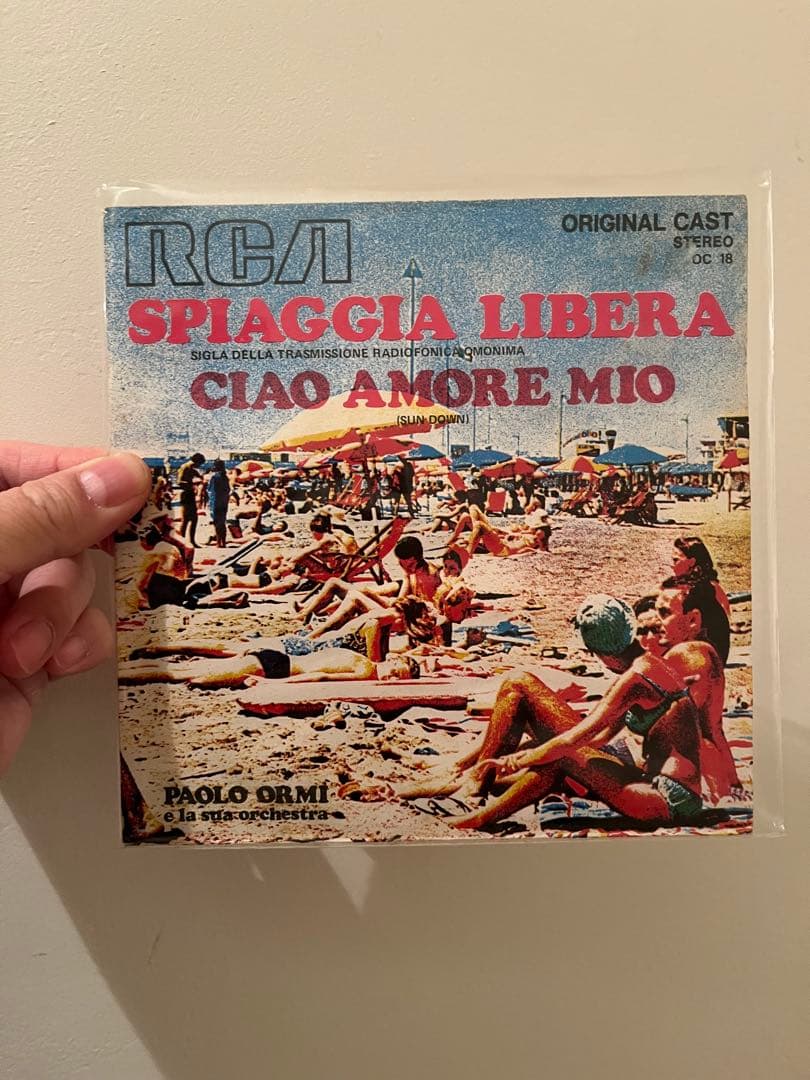 イタリア　サントラ盤　レアEP 須永辰緒　松浦俊夫　ニコラコンテ　FPM