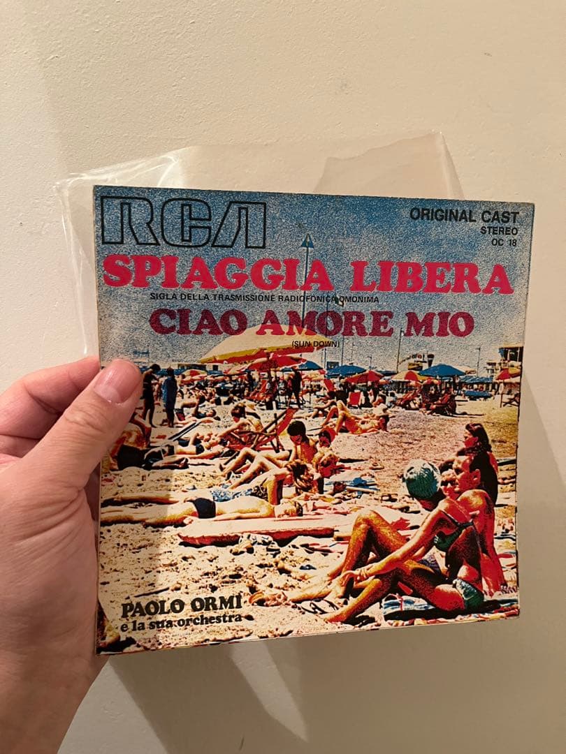 イタリア　サントラ盤　レアEP 須永辰緒　松浦俊夫　ニコラコンテ　FPM