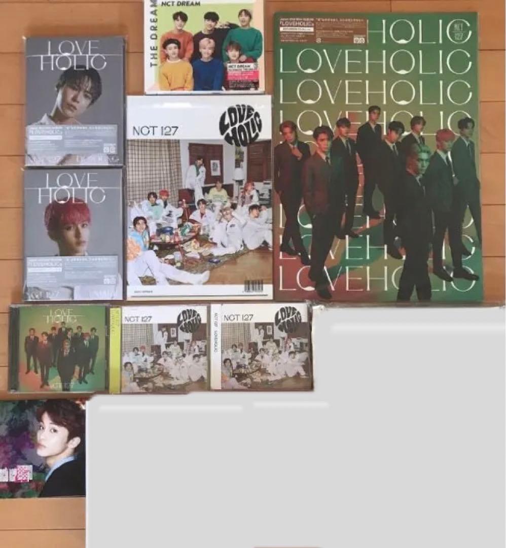 NCT 127 dream SuperM まとめ売り セット いいね不要