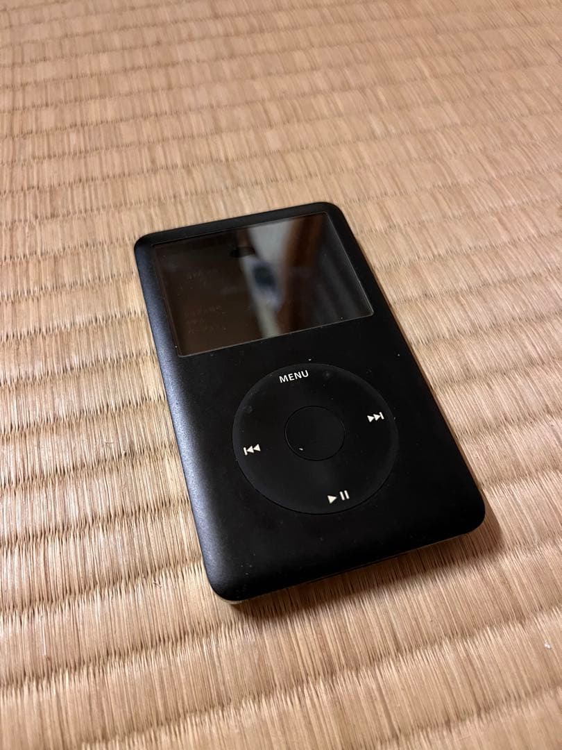 Apple iPod classic ブラック　80GB