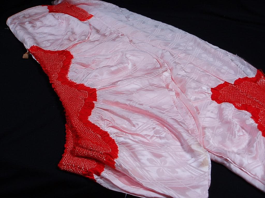 【hirotan】25◆全て正絹未使用未仕立て品長襦袢振袖用等16点!