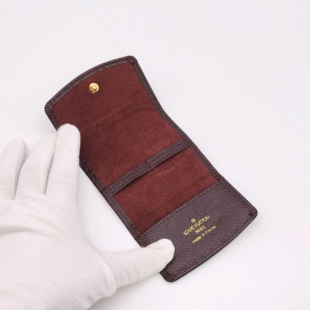 ✨新品級✨ ルイヴィトン カフリンクス　ブトンドゥマンシェットダミエ カフス