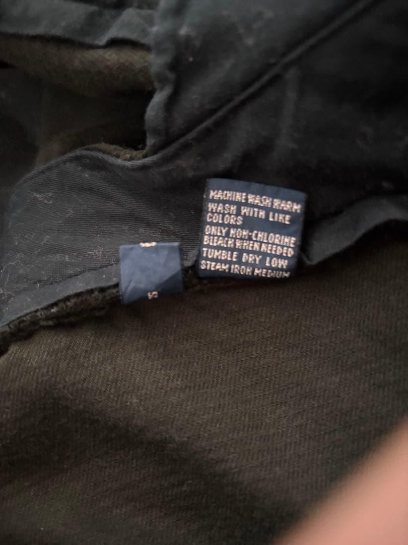 希少 ジップポケット ラルフローレン 太畝コーデュロイ カーゴパンツ