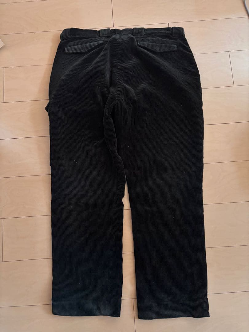 希少 ジップポケット ラルフローレン 太畝コーデュロイ カーゴパンツ