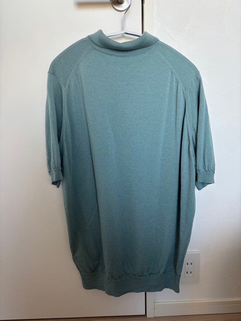 JOHN SMEDLEY ジョンスメドレー 半袖 ポロシャツ