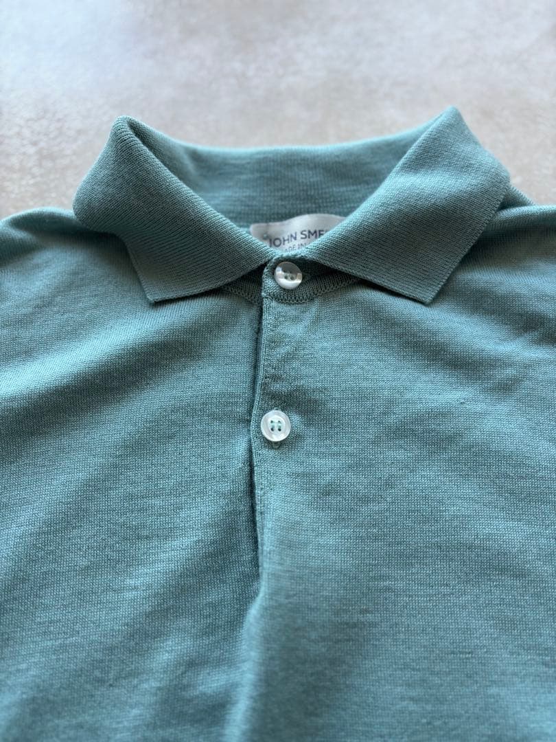 JOHN SMEDLEY ジョンスメドレー 半袖 ポロシャツ