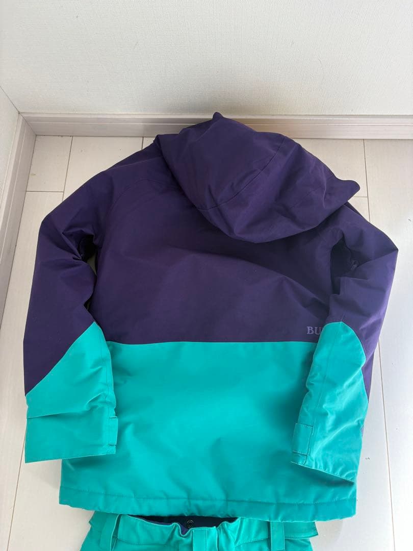 バートン　キッズ　ウェア　ゴアテックス　セット　M