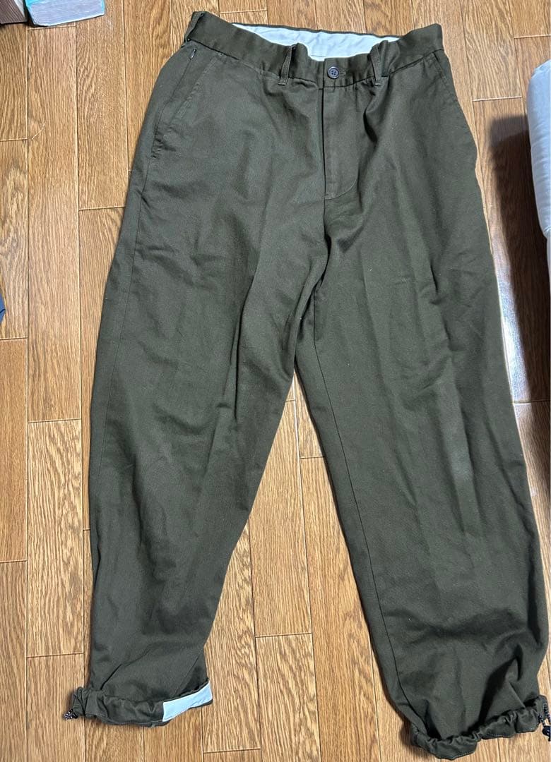 PWA BIKE CHINO カジュアルサイクルパンツ