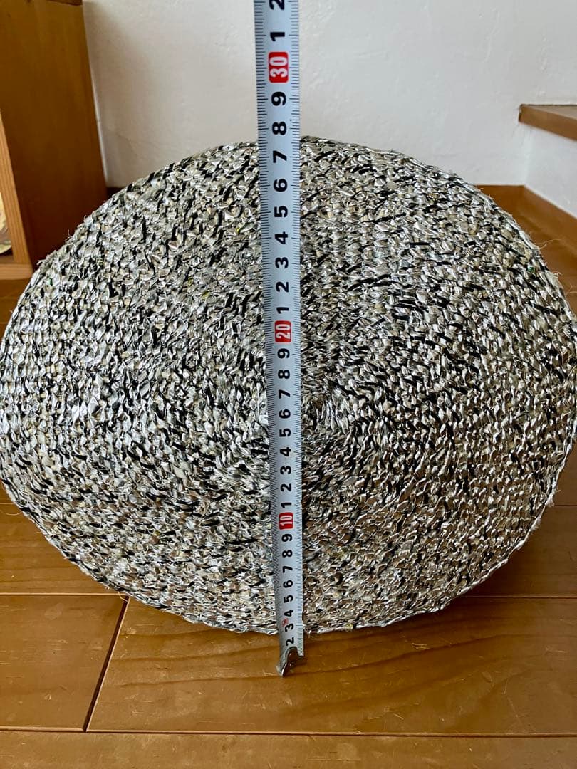 RECTANGLE シルバーバスケット ビッグトート