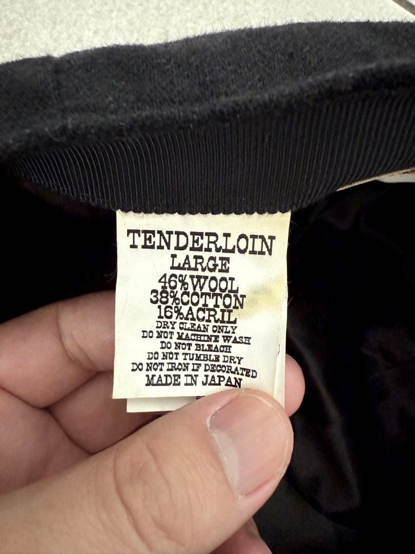 テンダーロイン キャスケット　T-PRESS Lサイズ