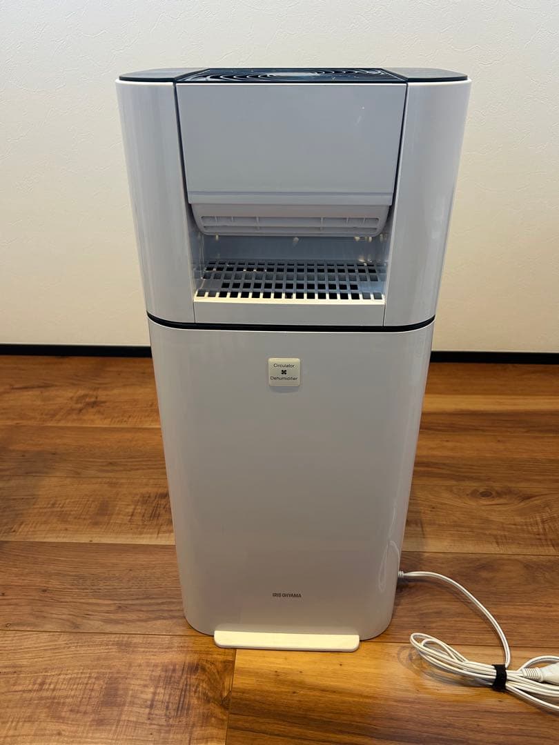 アイリスオーヤマ KIJDC-N50-W サーキュレーター付き除湿器 5L