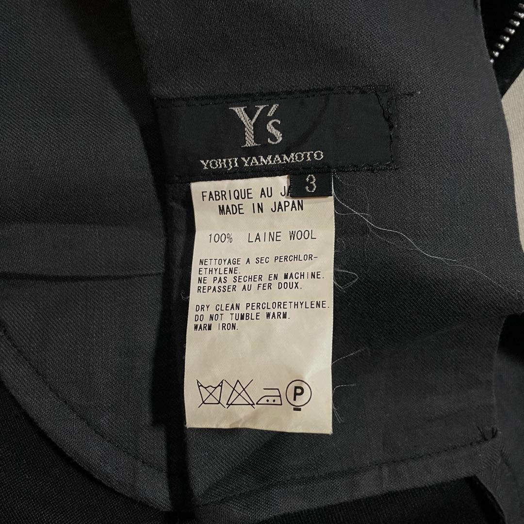 パンツ 07s Y's Yohji yamamoto wool Slacks pants