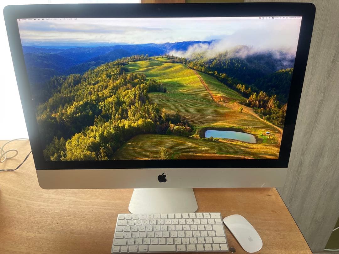 Apple iMac 27インチ2019年モデルキーボードマウス付HD500GB