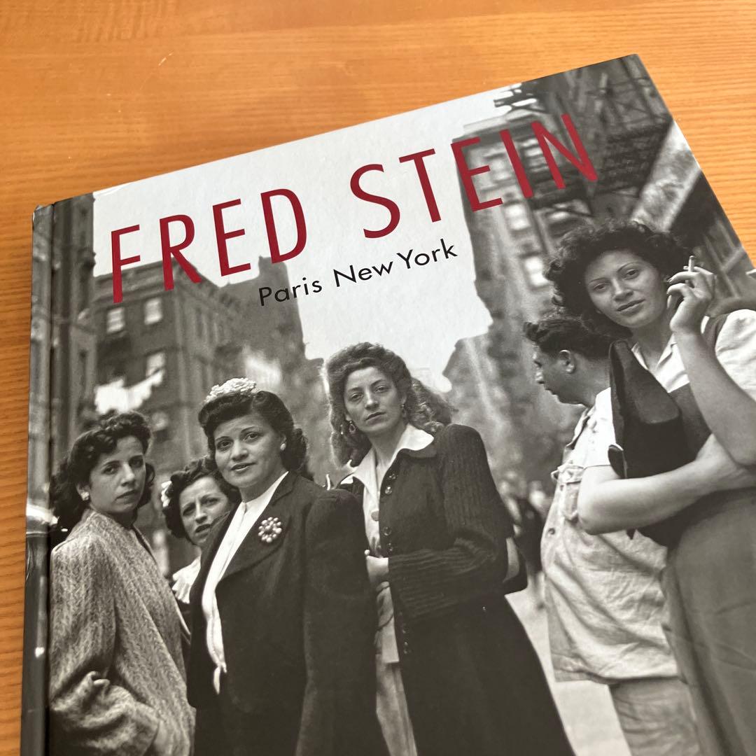 アート・デザイン・音楽 fred stein paris new york