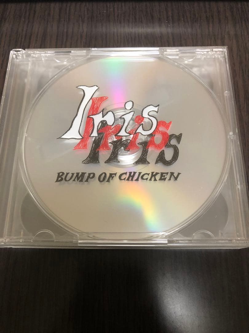 Iris 初回限定盤 Blu-ray付き BUMP OF CHICKEN