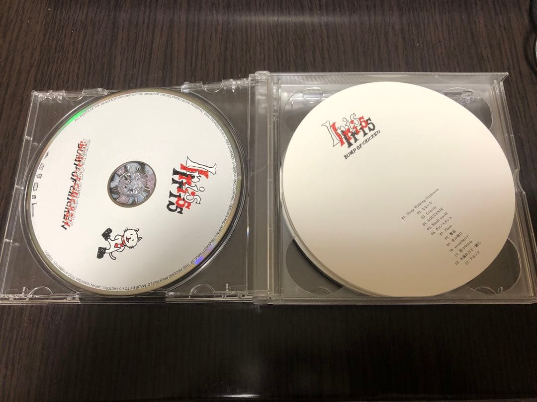 Iris 初回限定盤 Blu-ray付き BUMP OF CHICKEN