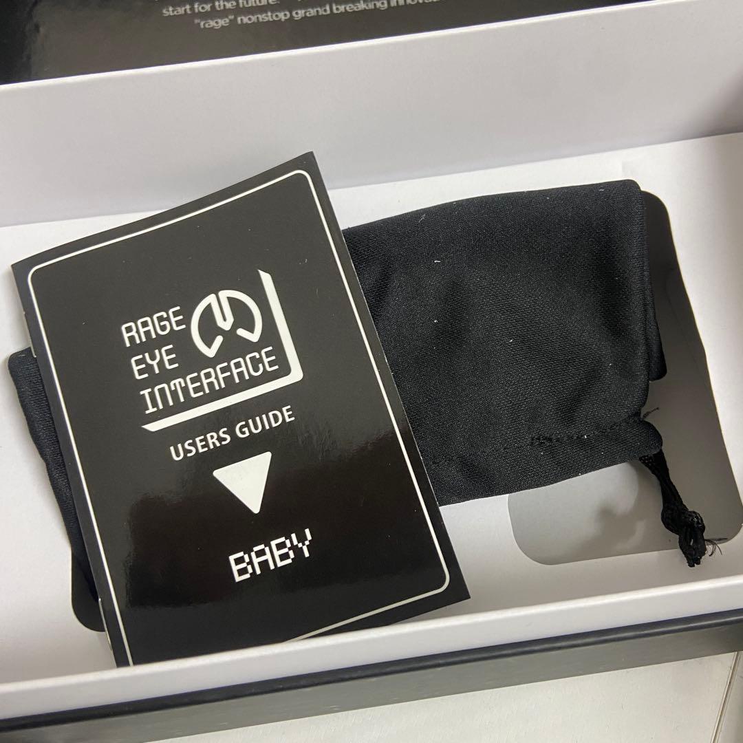 新品・未使用⭐️RAGE EYE INTERFACE スノボード　ゴーグル