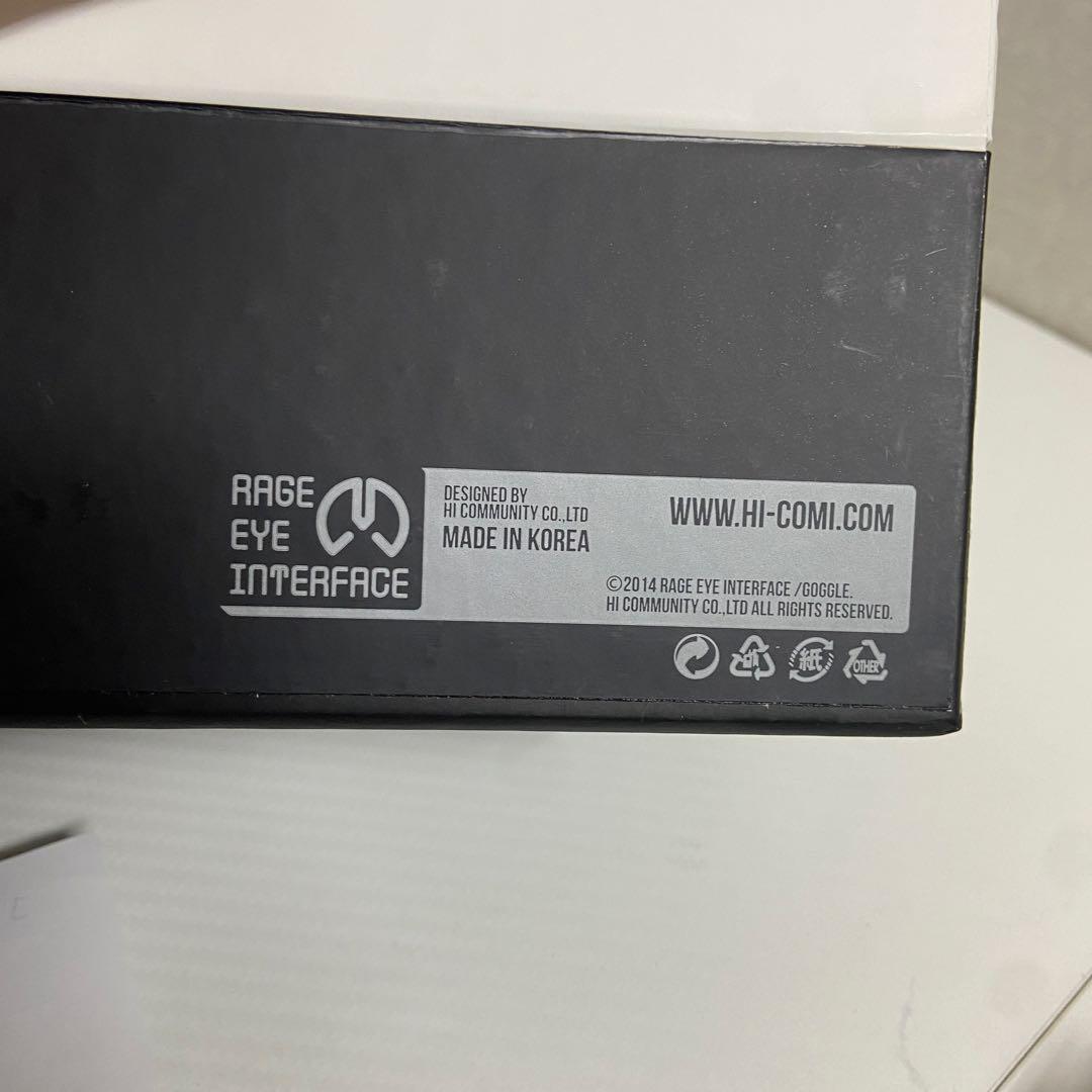 新品・未使用⭐️RAGE EYE INTERFACE スノボード　ゴーグル