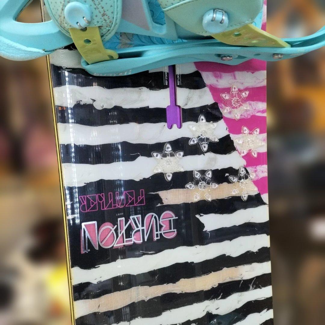 Nex226 スノーボード ストライプデザイン