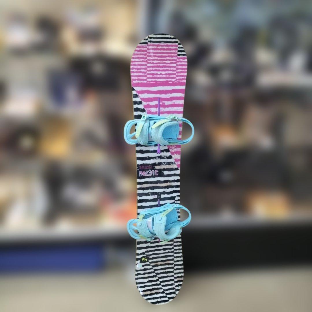 Nex226 スノーボード ストライプデザイン