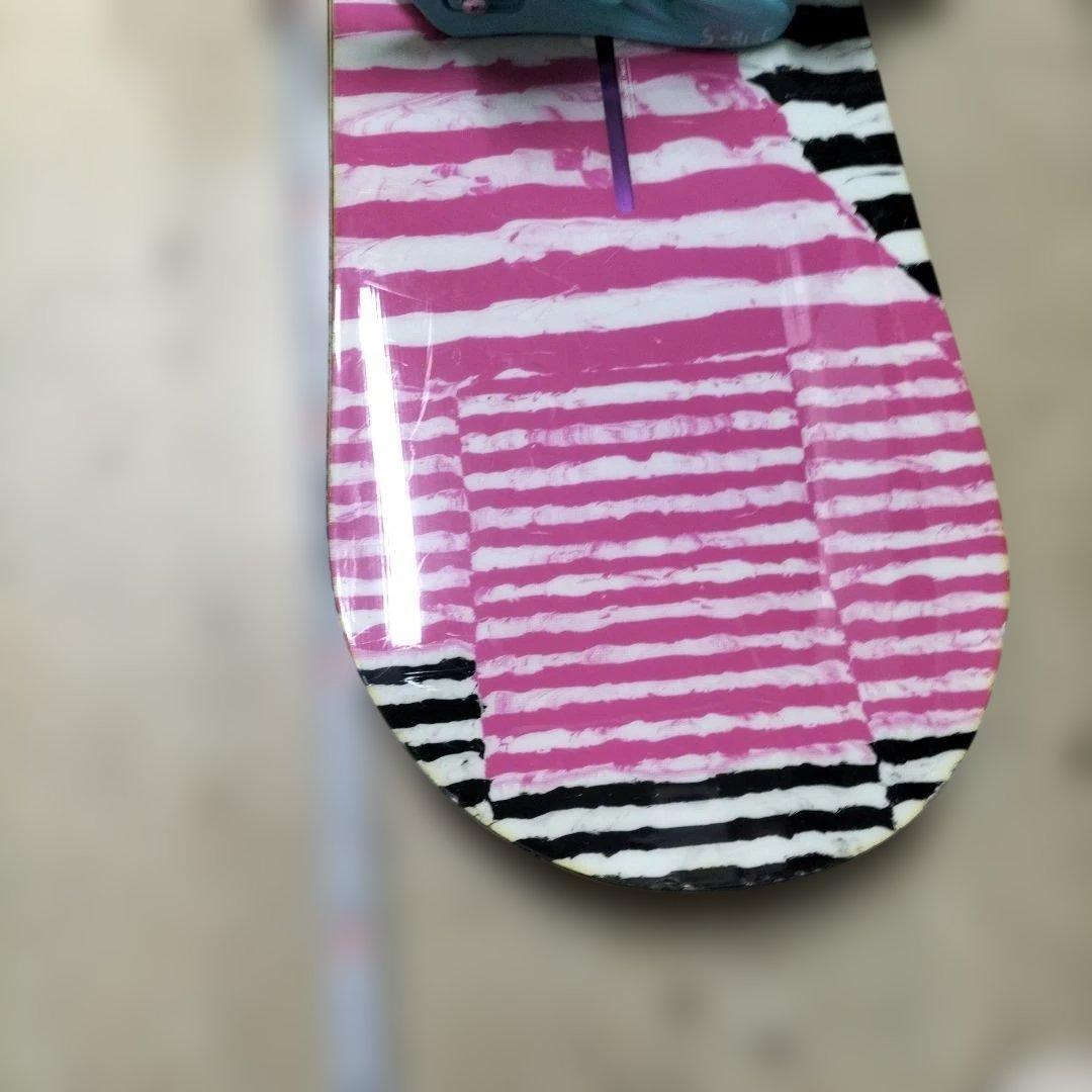 Nex226 スノーボード ストライプデザイン