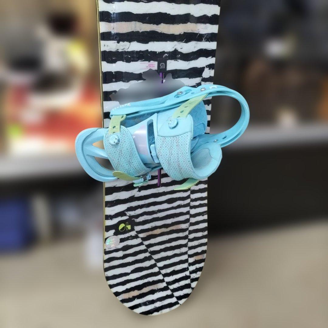 Nex226 スノーボード ストライプデザイン