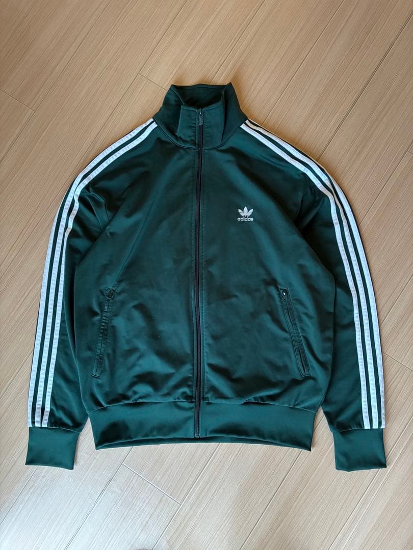 adidas IY9892 ファイヤーバードトラックトップ グリーン 2XL