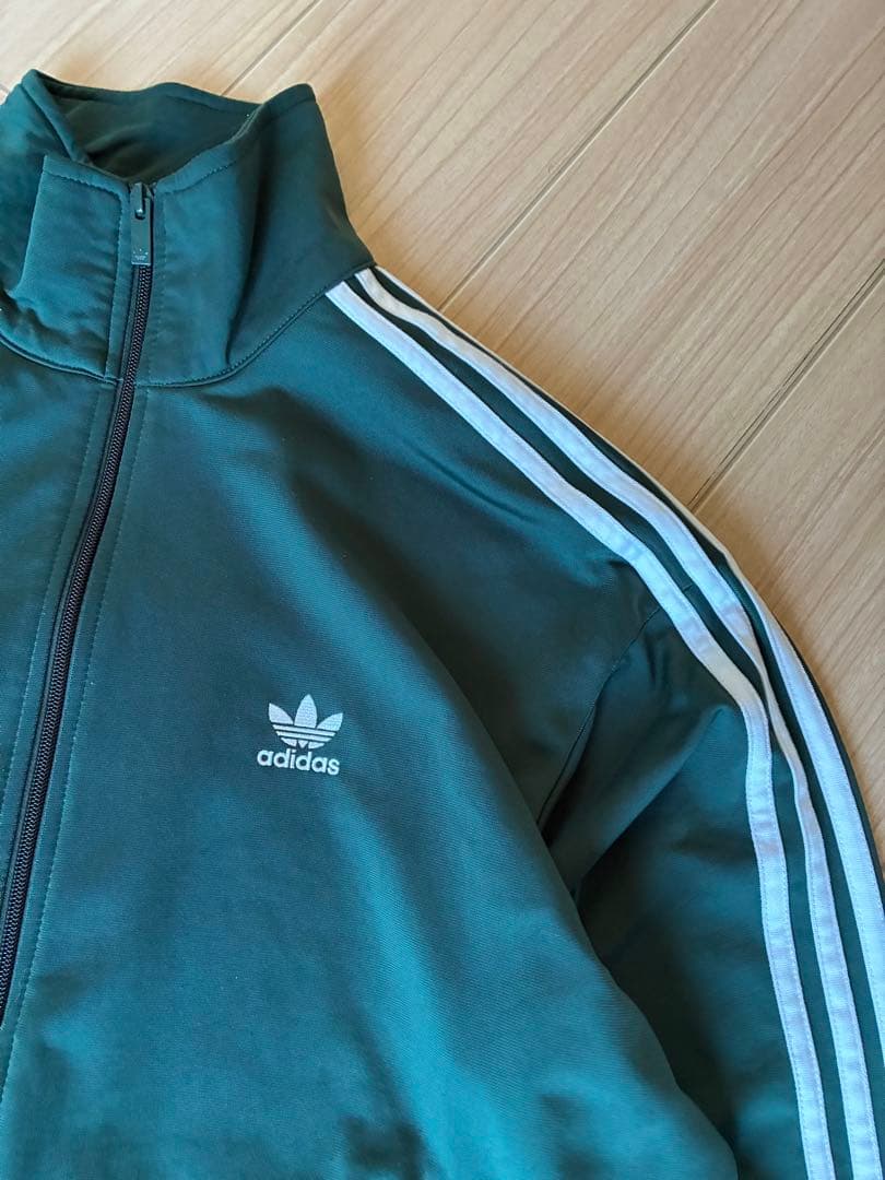 adidas IY9892 ファイヤーバードトラックトップ グリーン 2XL