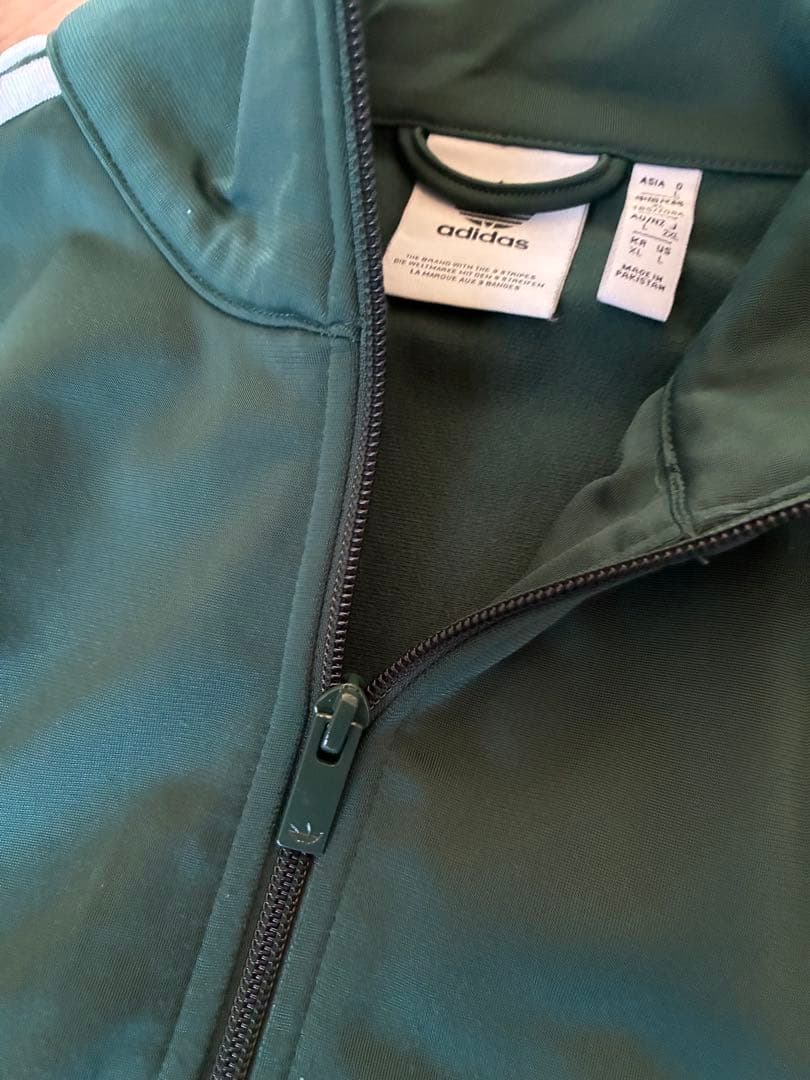 adidas IY9892 ファイヤーバードトラックトップ グリーン 2XL