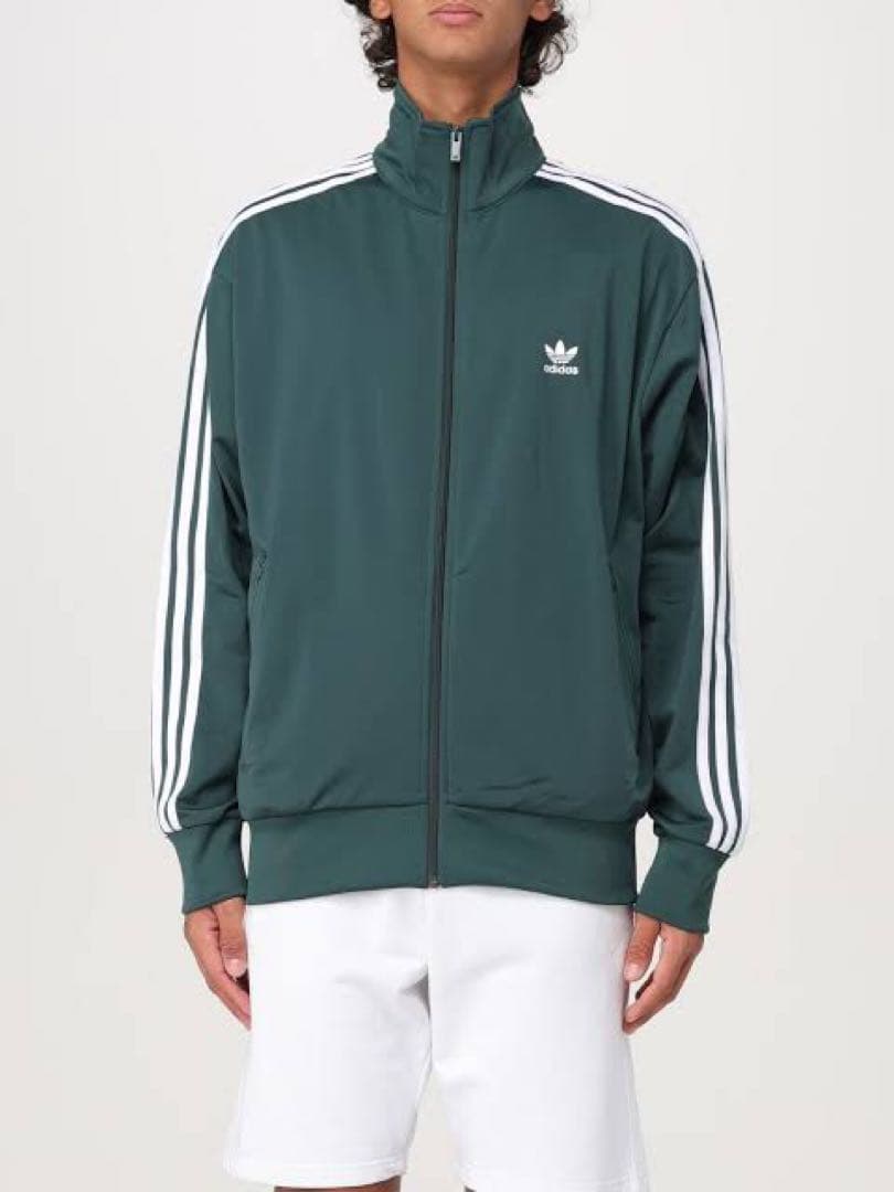 adidas IY9892 ファイヤーバードトラックトップ グリーン 2XL