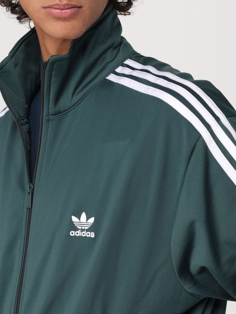 adidas IY9892 ファイヤーバードトラックトップ グリーン 2XL