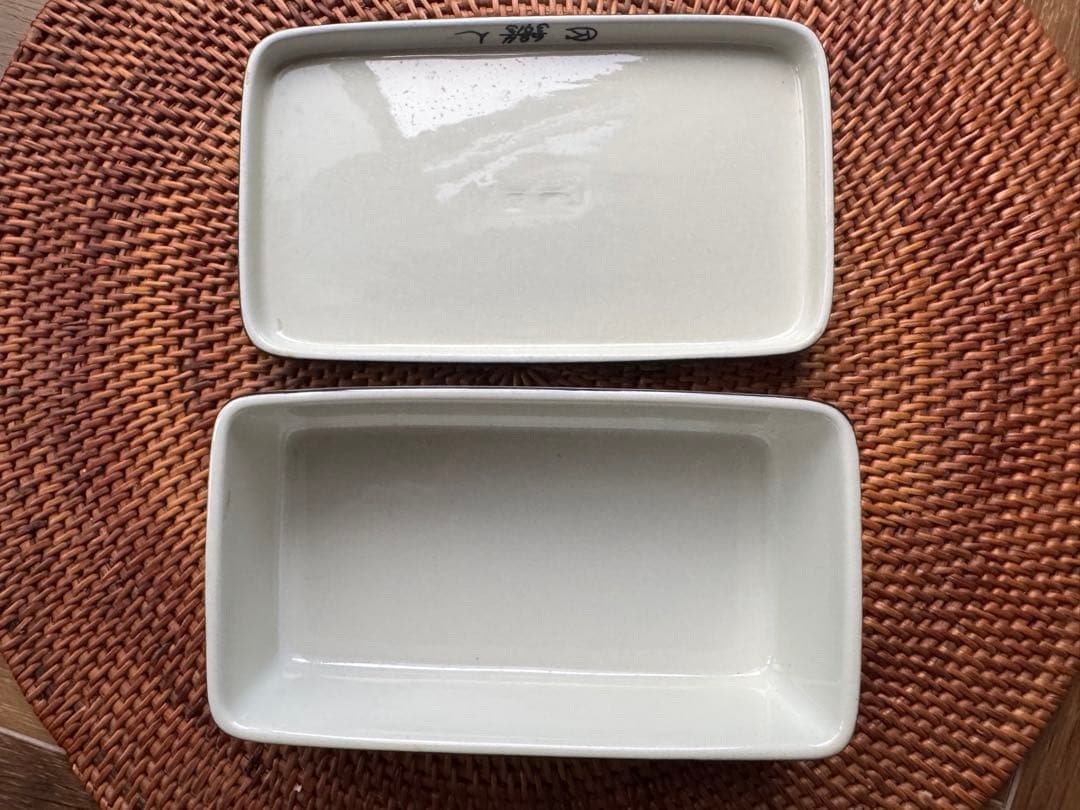 【新品未使用】ロイヤルコペンハーゲン テネラ バターケース 食器陶器 デンマーク