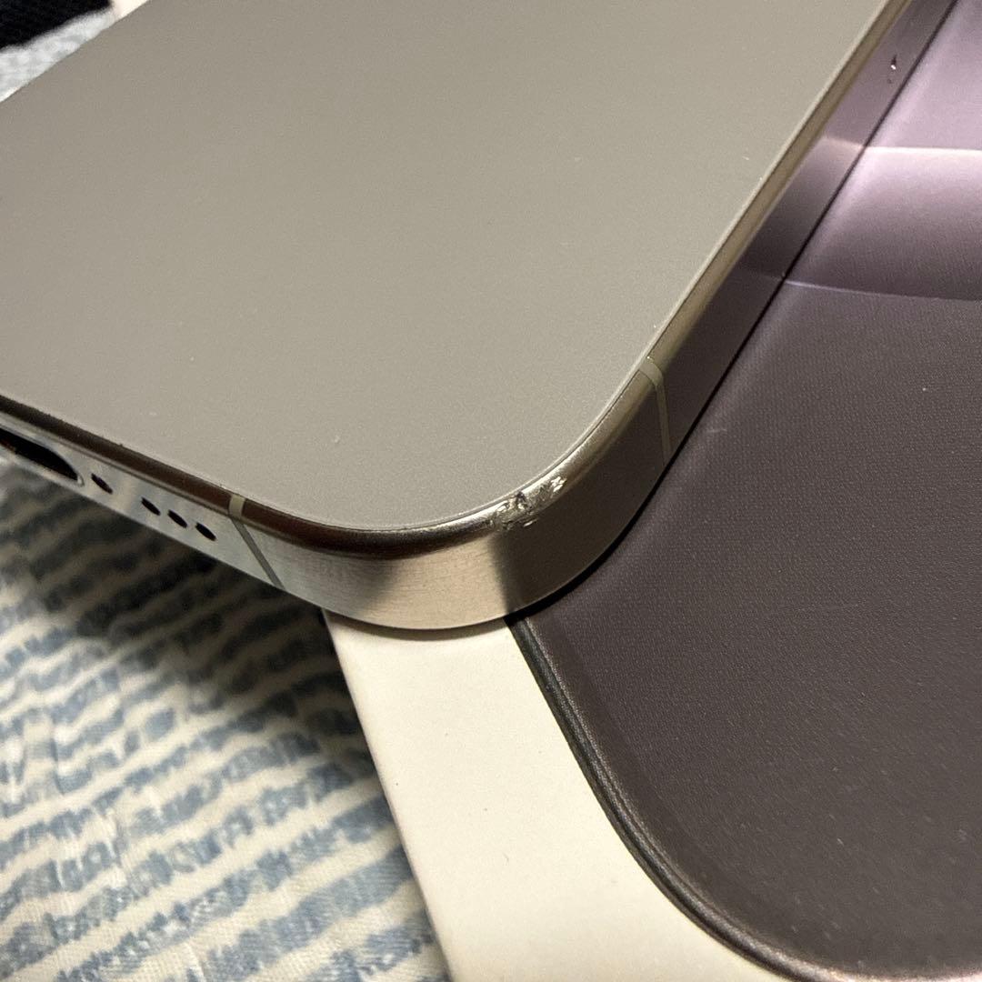 N*t様 [難あり]IPhone 15 Pro 512GB ナチュラル SIMフ