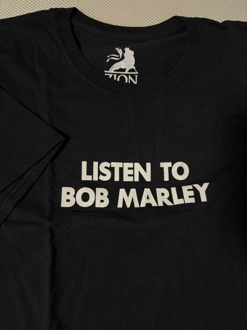 T*a様 RAPTEES LISTEN TO BOB MARLEY Tシャツ