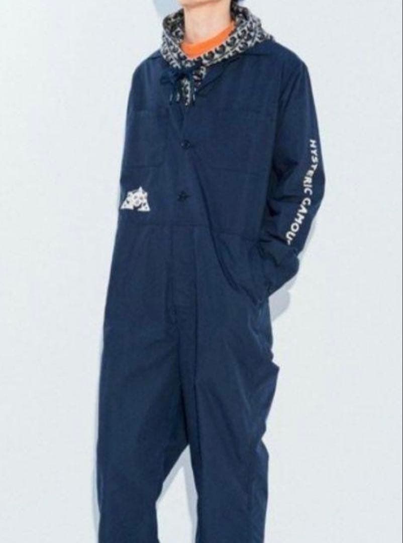 ヒステリックグラマー HYSTERIC GLAMOUR オールインワン　GDC