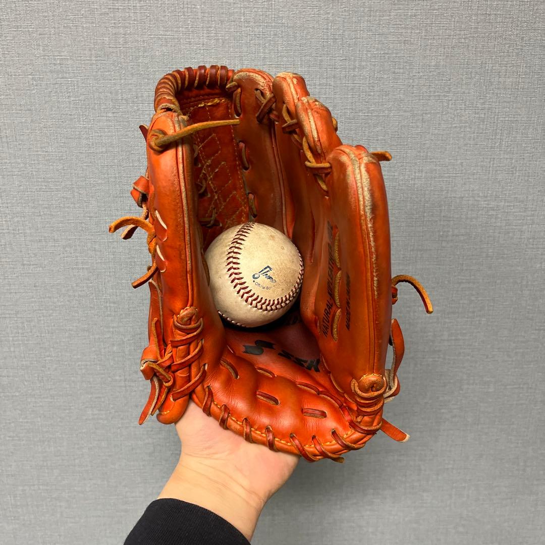 1160 SSK キップレザー 即戦力 硬式 投手用グローブ