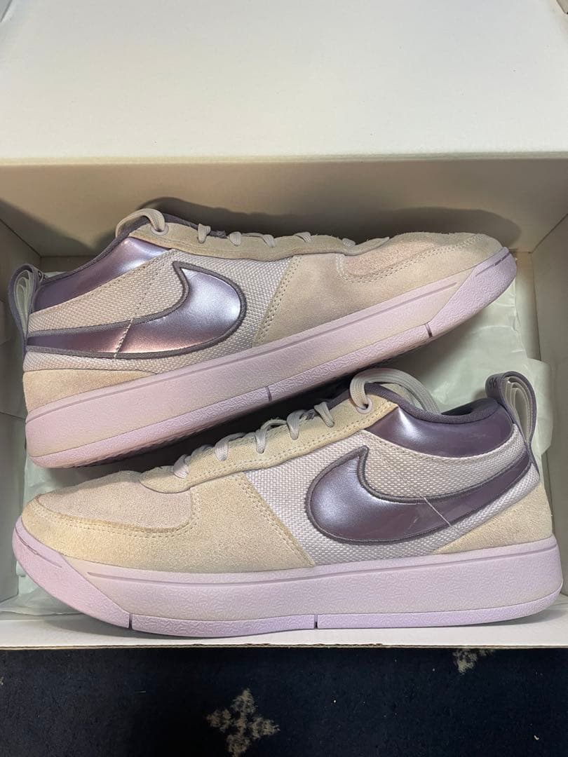 Nike Book 1 \"Barely Grape\" ナイキブッカー1 28cm