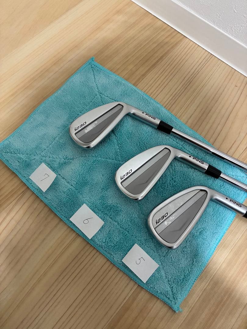 ピンPING i230 アイアンセット6本 MODUS3 TOUR 115