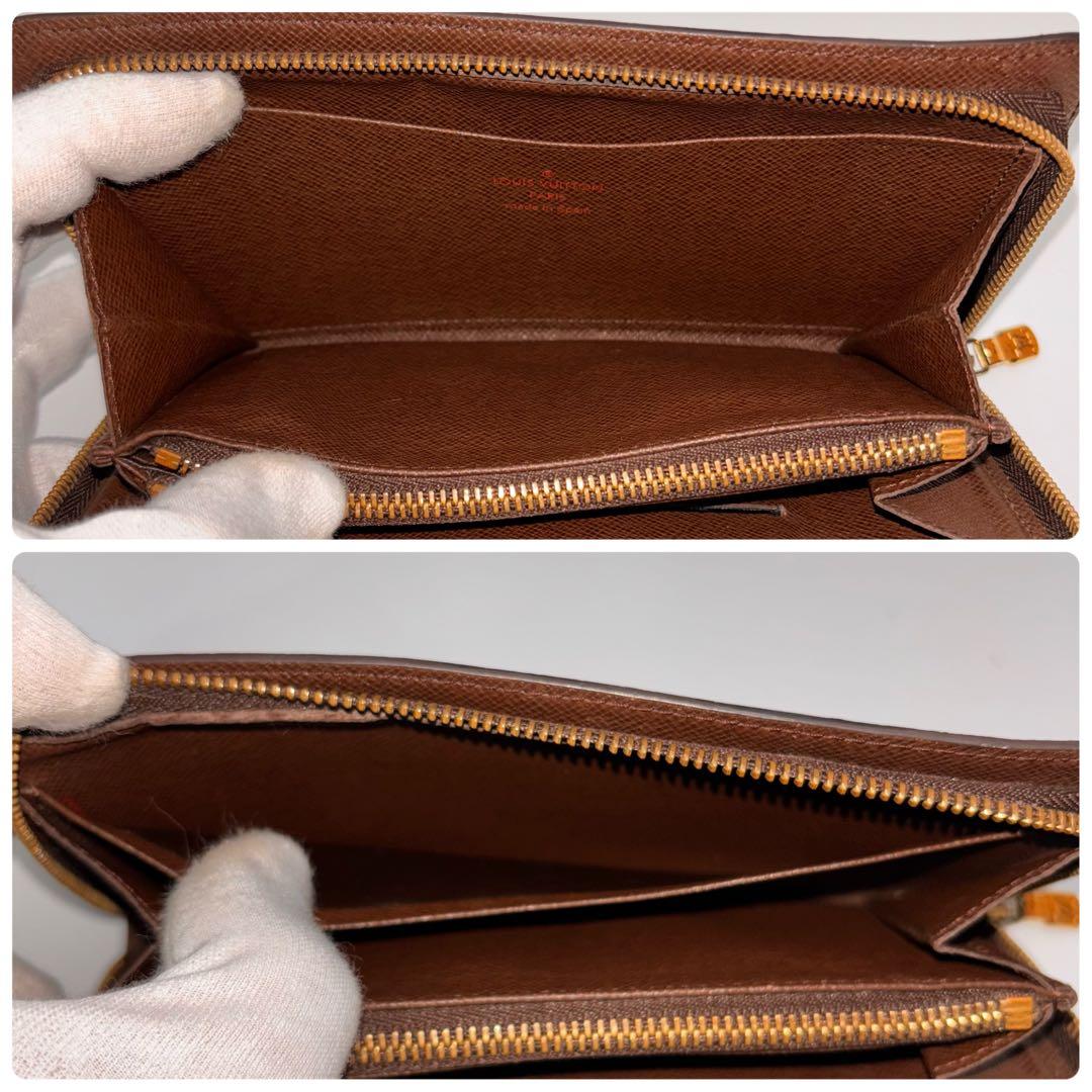 ✨美品✨ルイヴィトン✨ダミエ✨ポルトモネジップ 長財布 ラウンドファスナー