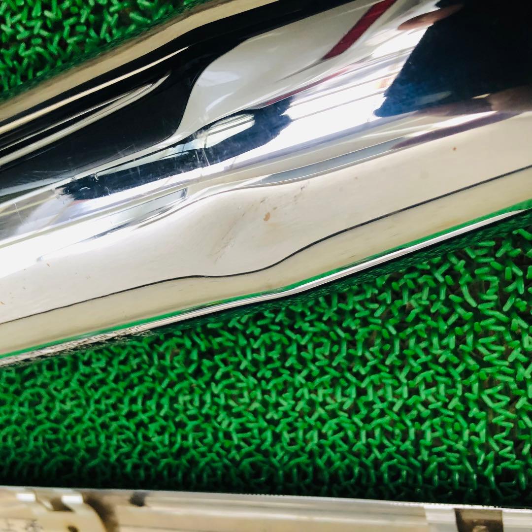 スクリーミンイーグル ハーレーFLSTF スリップオンマフラー クローム