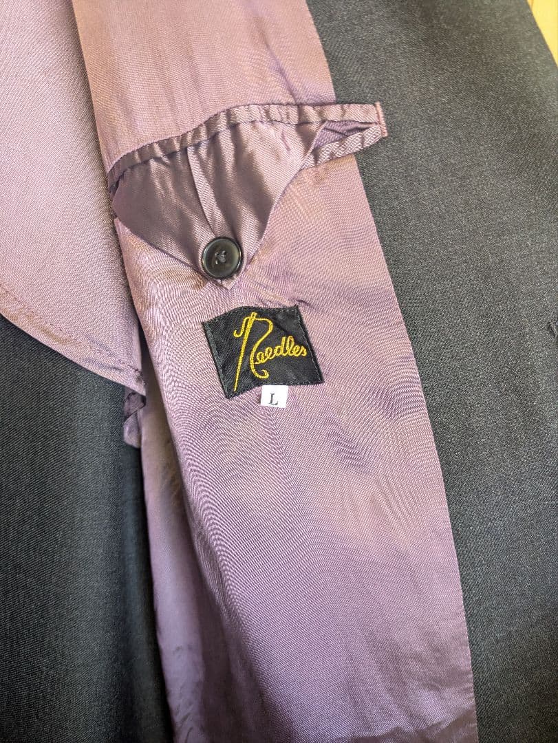 Needles MilesJacket　Charcoal