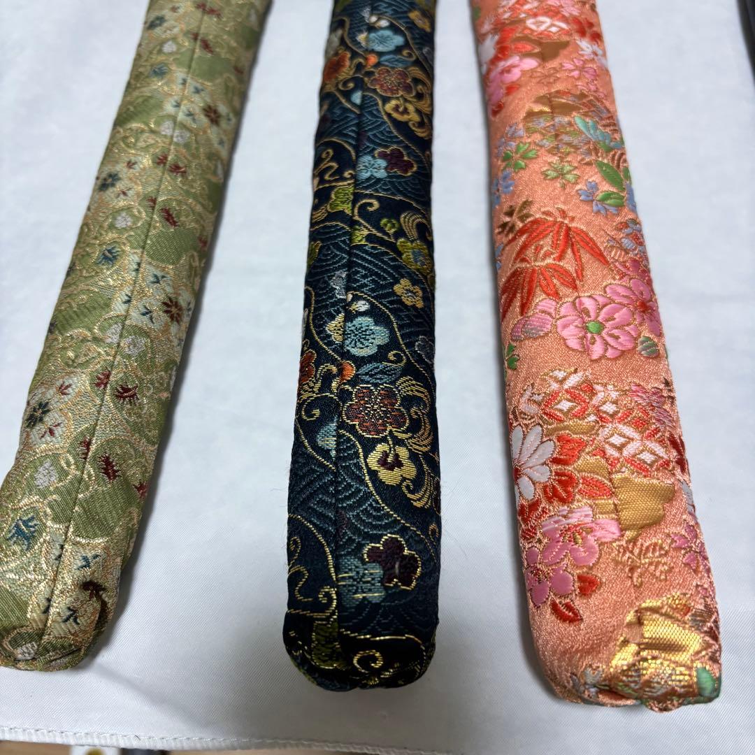 龍笛　雅楽　プラスチック製　3本セット