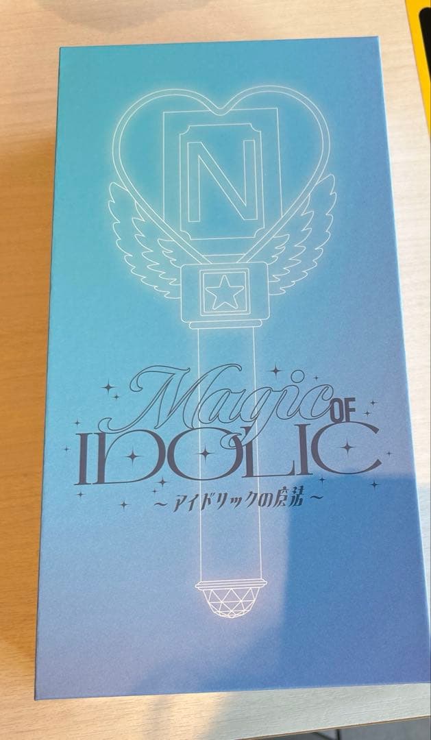【新品未開封】IDOLICの魔法