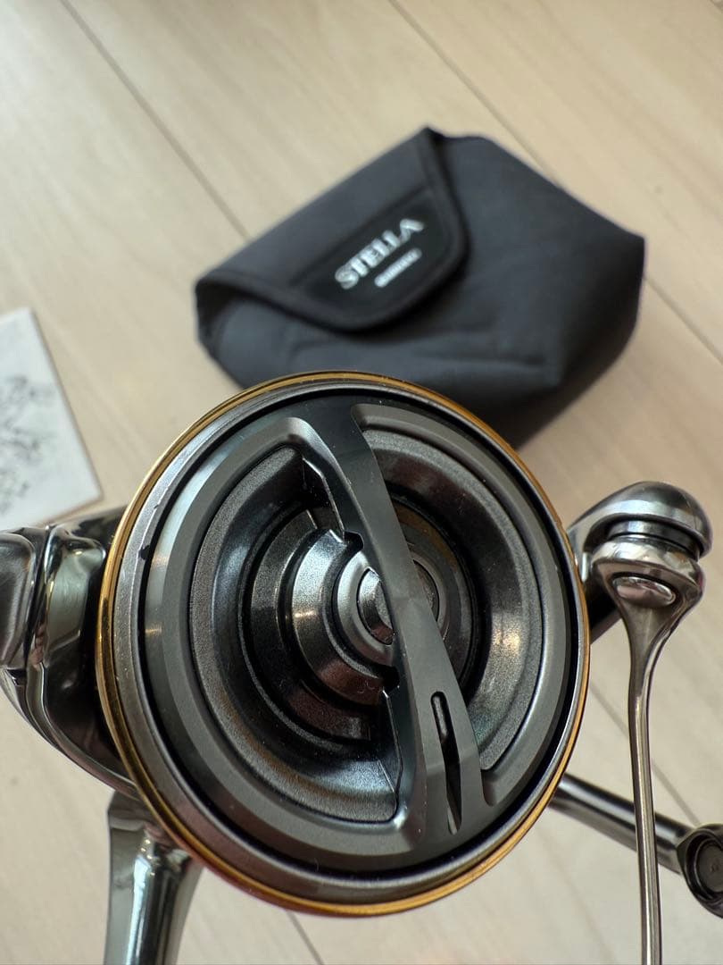 美品 STELLA 3000MHG リール 説明書付き