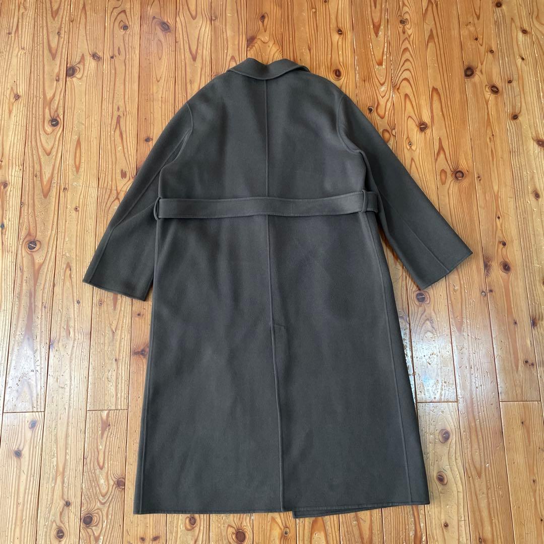 ジャーナルスタンダード レサージュ カシミヤ混 チェスターコート ベルト ガウン