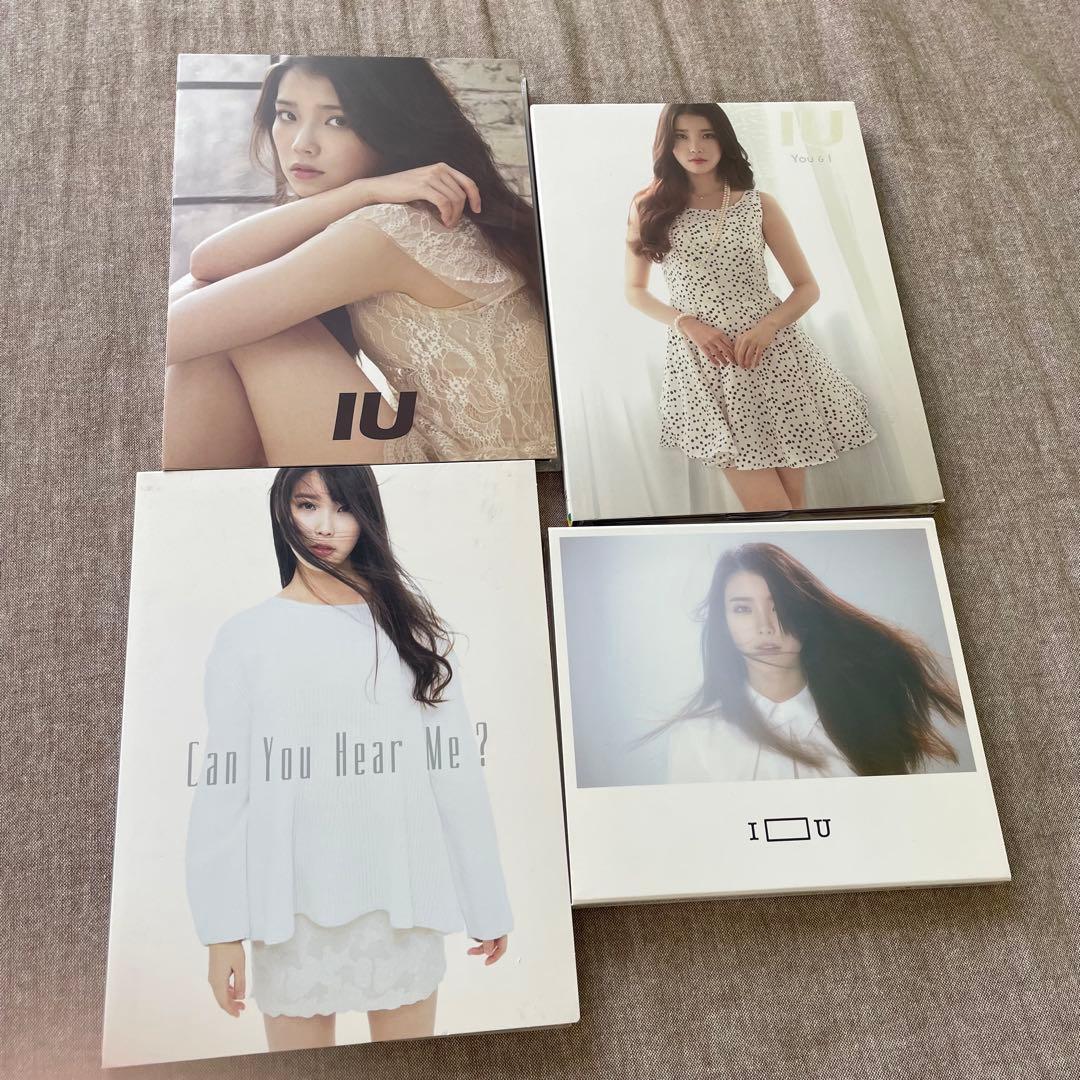 【美品】IU CD DVD 4形態セット　フォトブック付