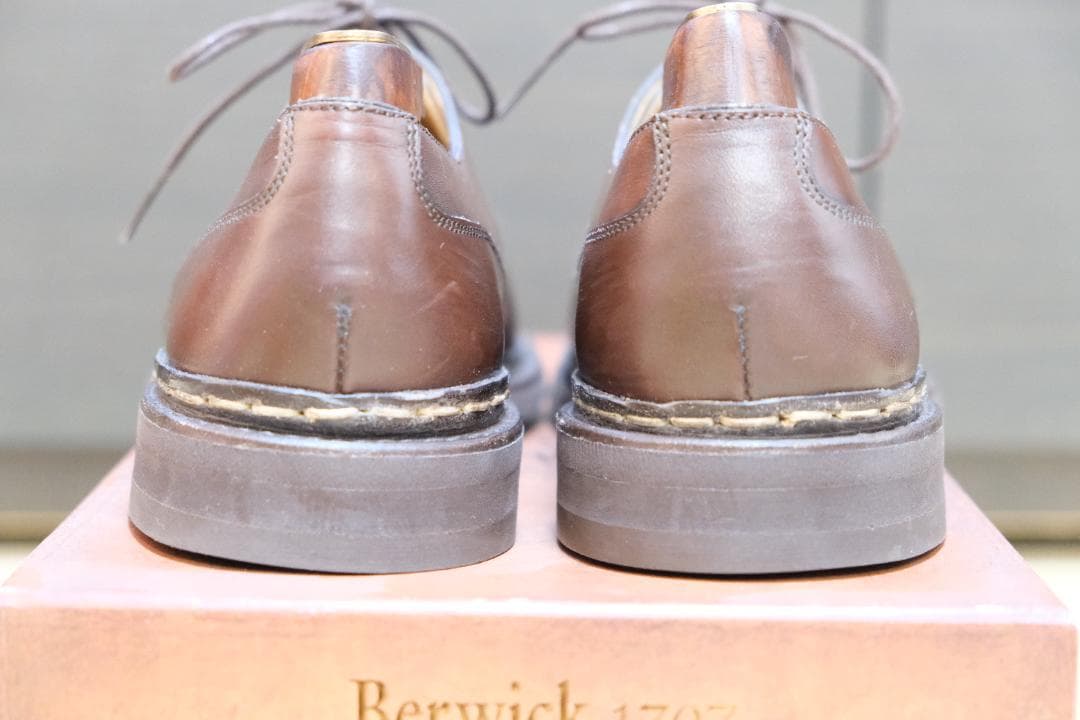 Berwick 1707 4477 ACVI ブラウン　UK5.5