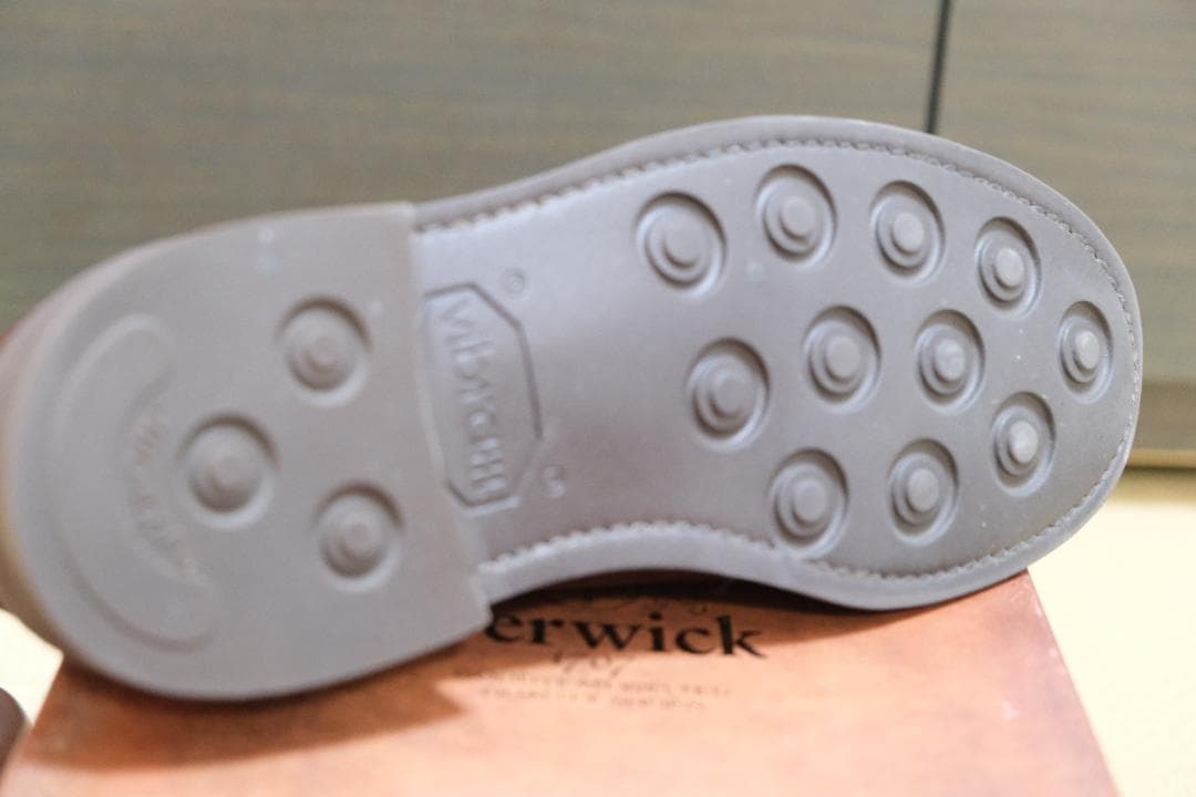 Berwick 1707 4477 ACVI ブラウン　UK5.5