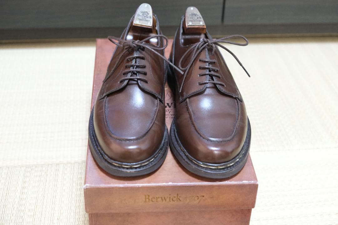 Berwick 1707 4477 ACVI ブラウン　UK5.5